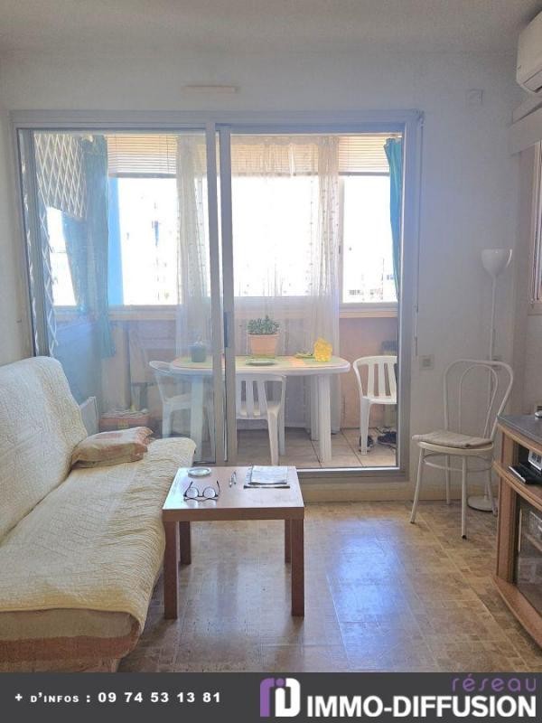 Vente Appartement à Sète 2 pièces