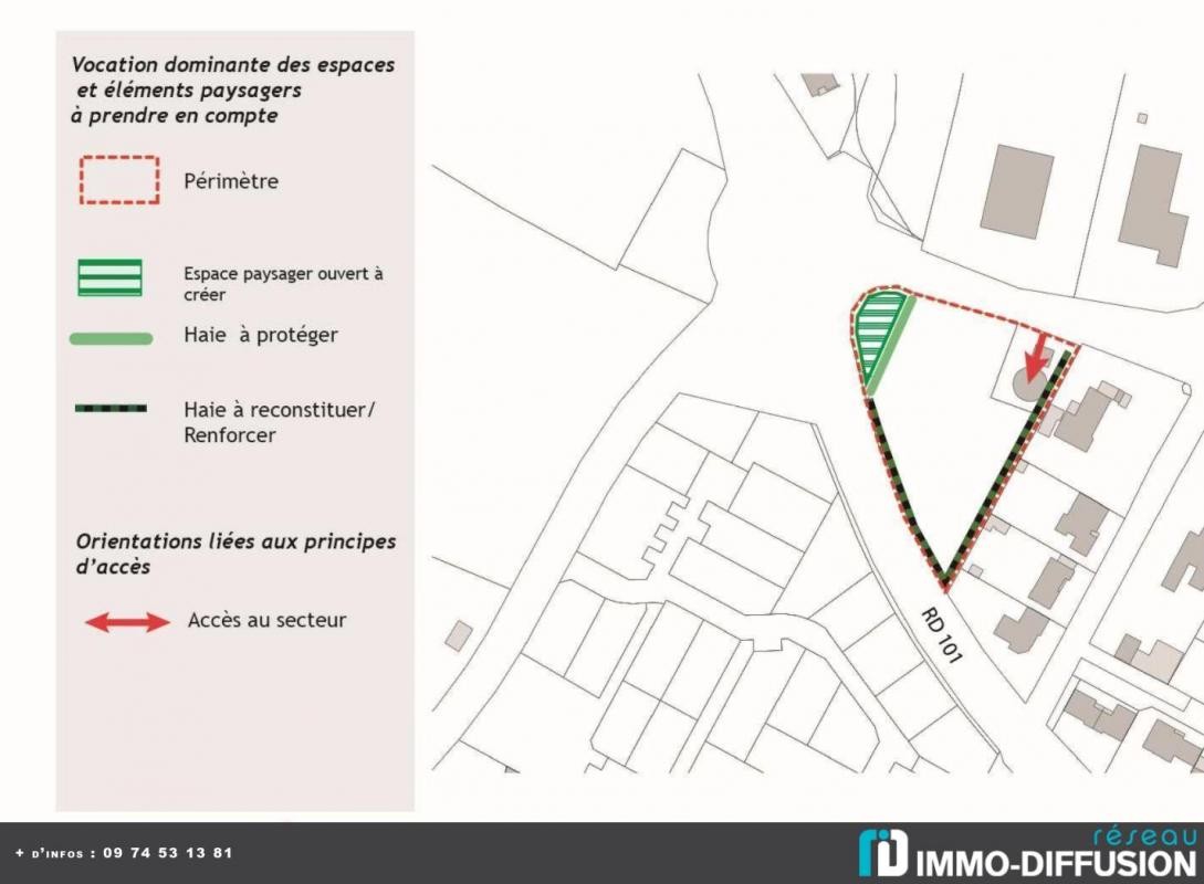 Vente Terrain à la Ferrière 0 pièce