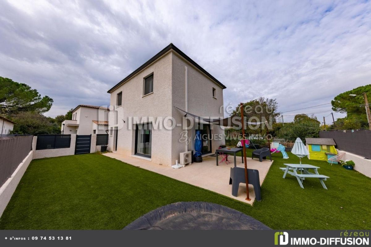 Vente Maison à Aigues-Vives 4 pièces