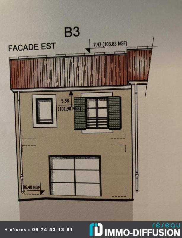 Vente Maison à Béziers 3 pièces