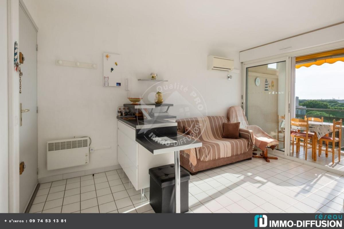 Vente Appartement à le Grau-du-Roi 2 pièces