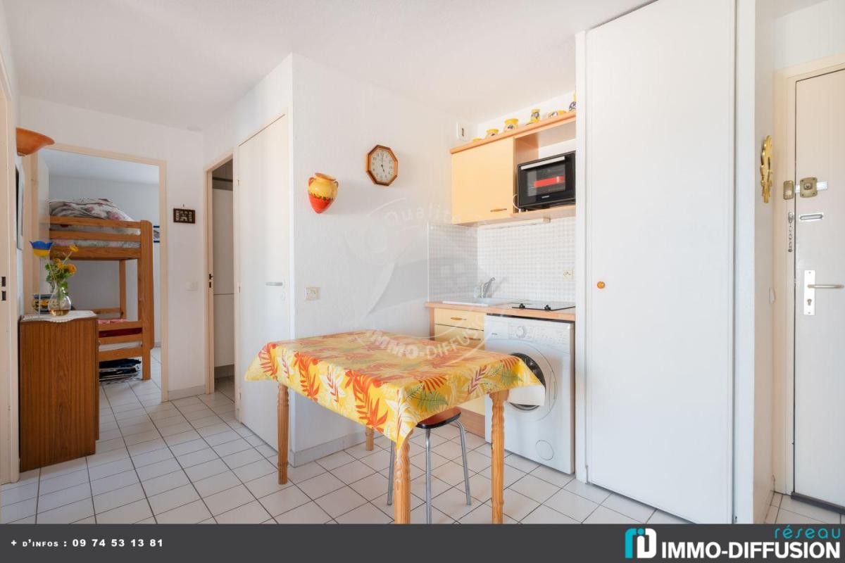 Vente Appartement à le Grau-du-Roi 3 pièces