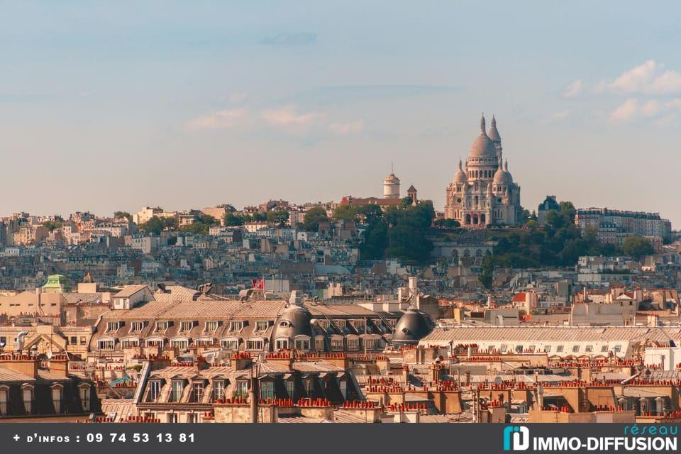 Vente Appartement à Paris Butte-Montmartre 18e arrondissement 3 pièces