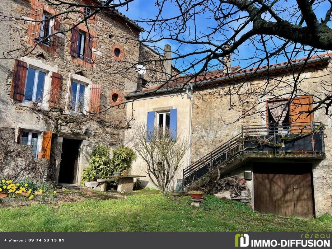 Vente Maison à Saint-Pons-de-Thomières 7 pièces