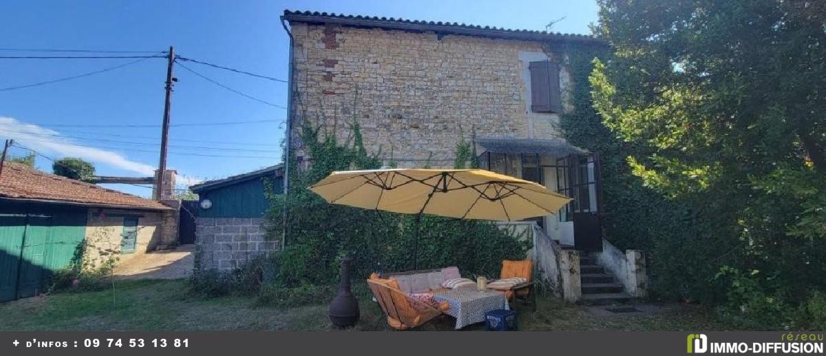 Vente Maison à Ruffec 3 pièces