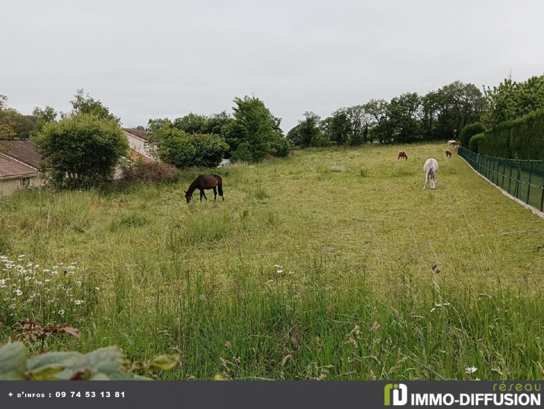 Vente Terrain à Eyjeaux 1 pièce