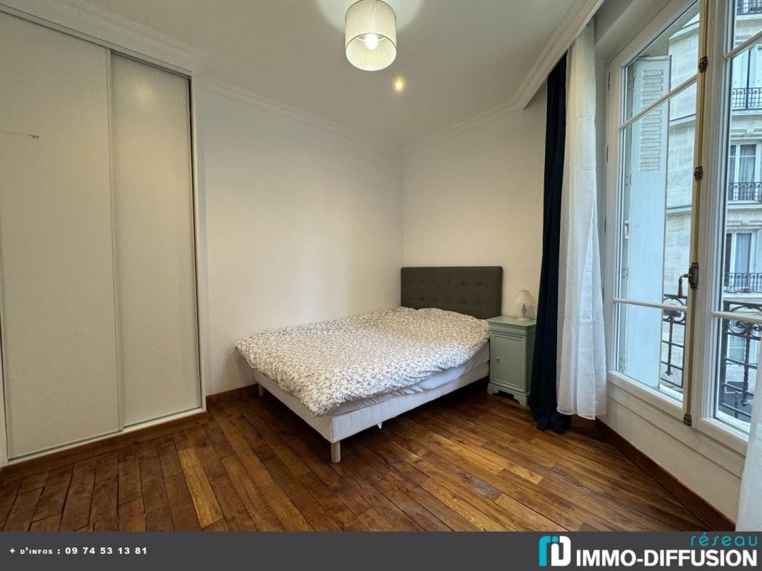 Location Appartement à Paris Vaugirard 15e arrondissement 2 pièces