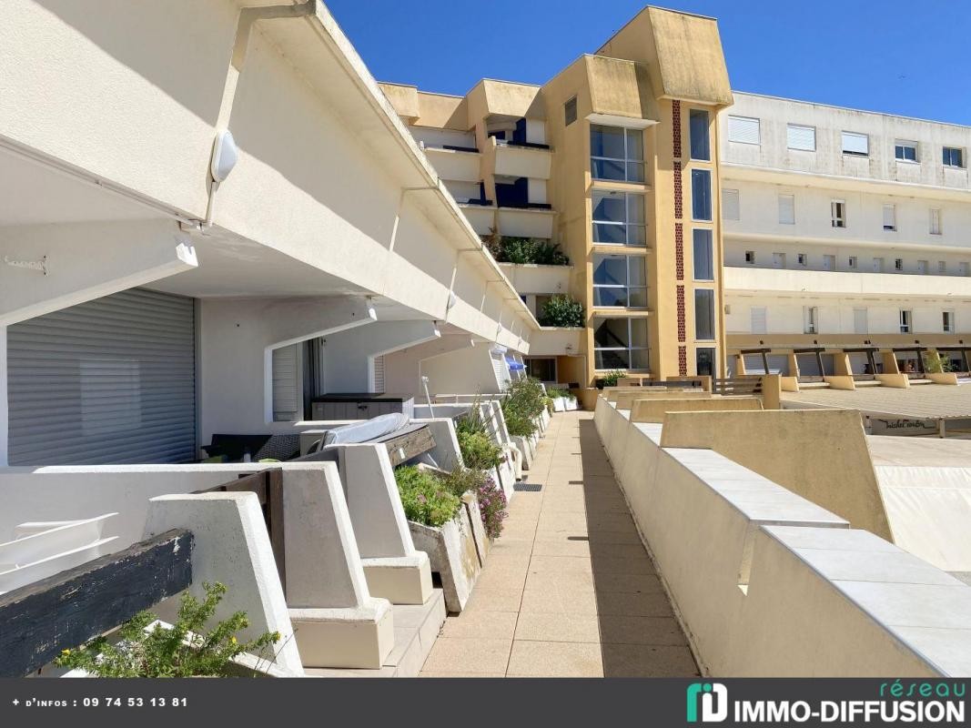 Vente Appartement à Agde 2 pièces