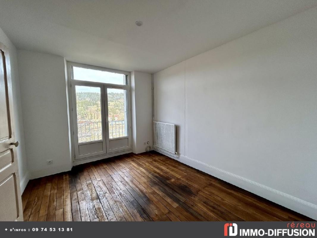 Vente Appartement à Langogne 4 pièces