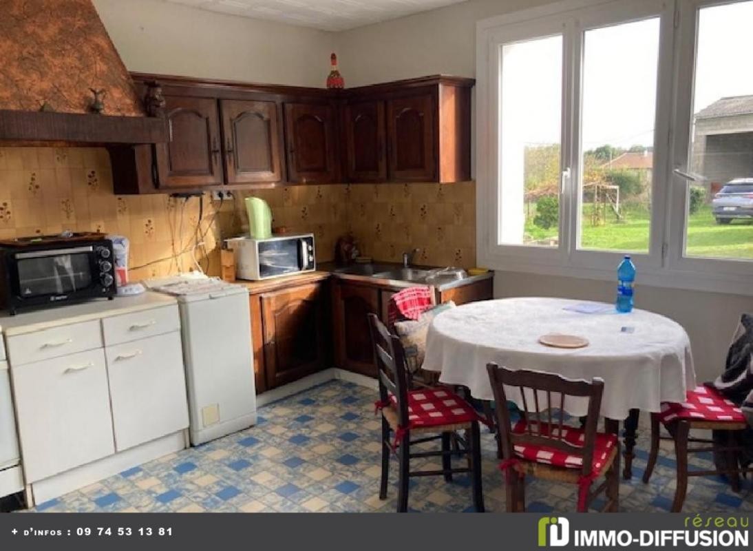 Vente Maison à Sauzé-Vaussais 4 pièces