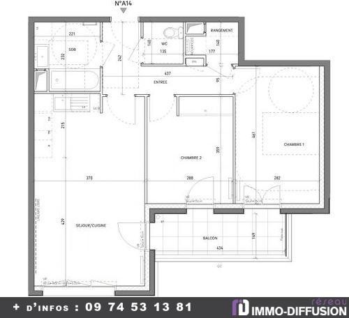 Vente Appartement à Créteil 3 pièces