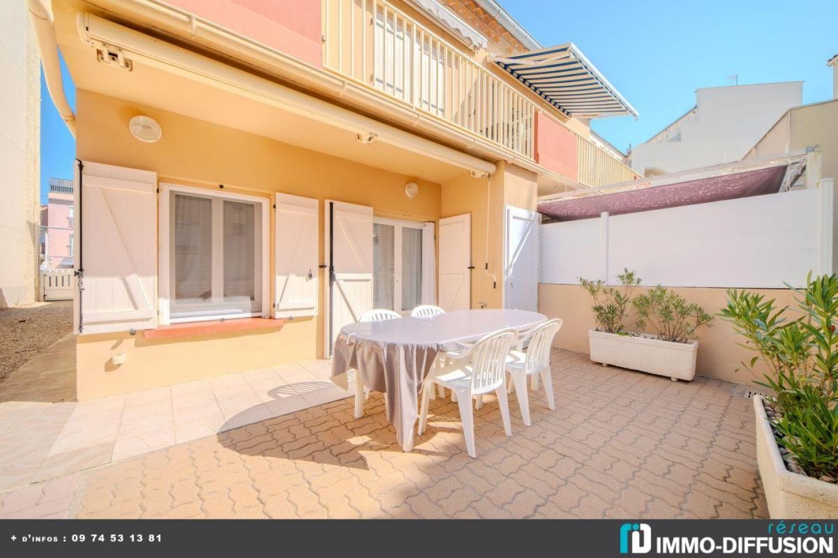 Vente Appartement à Palavas-les-Flots 2 pièces