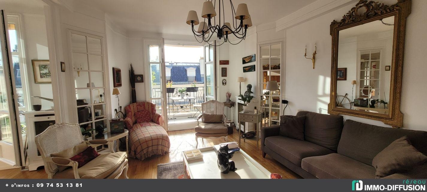 Vente Appartement à Paris Passy 16e arrondissement 4 pièces