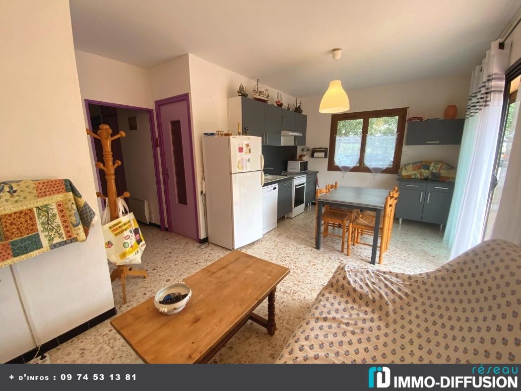 Vente Appartement à le Grau-du-Roi 3 pièces