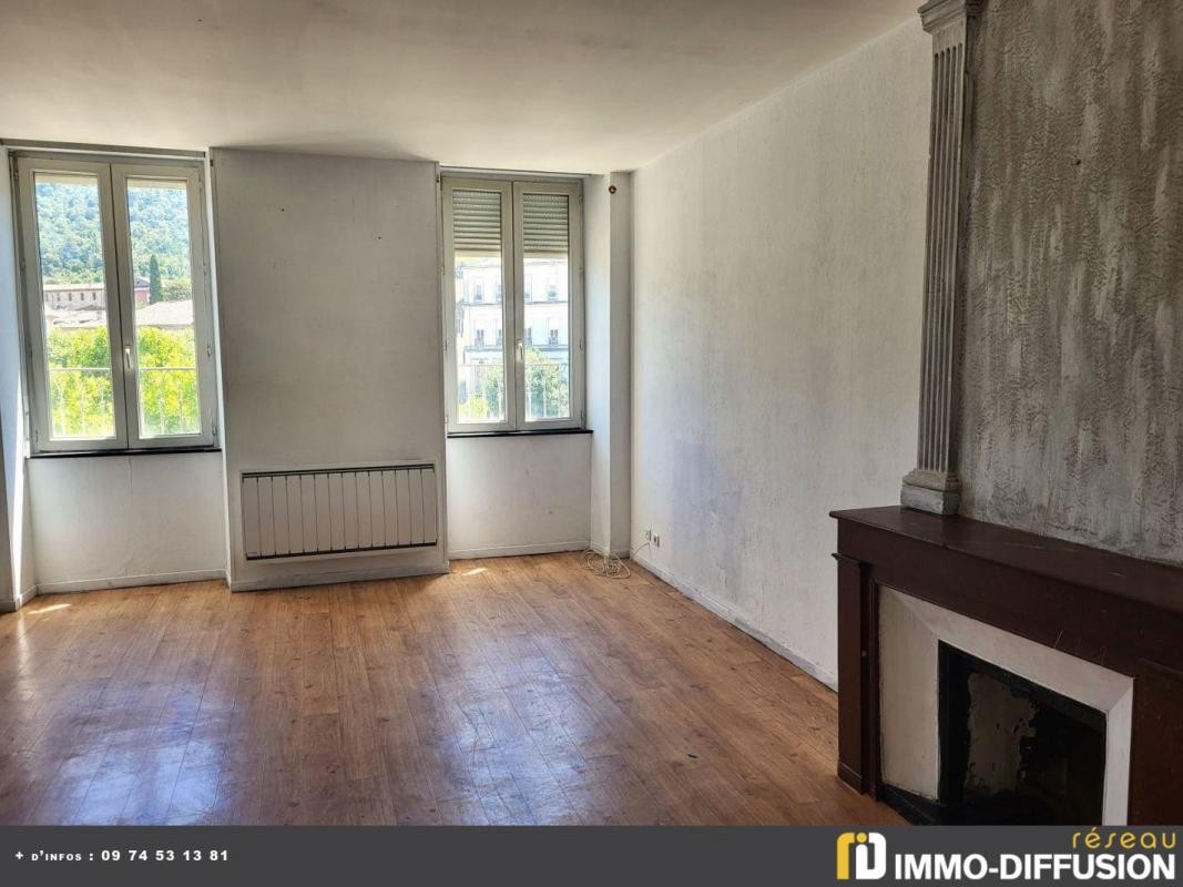 Vente Appartement à les Vans 4 pièces