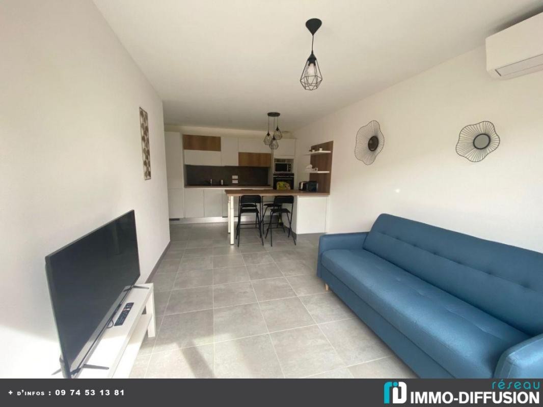 Location Appartement à le Grau-du-Roi 3 pièces