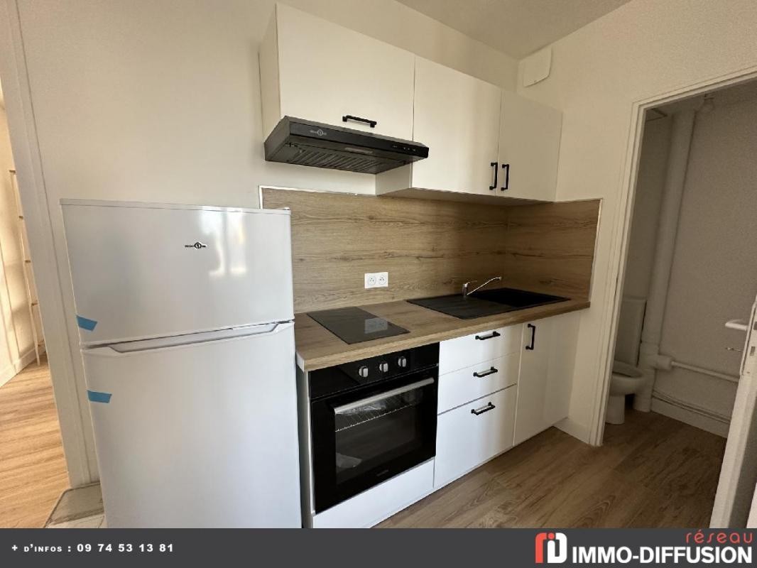 Location Appartement à le Mans 2 pièces