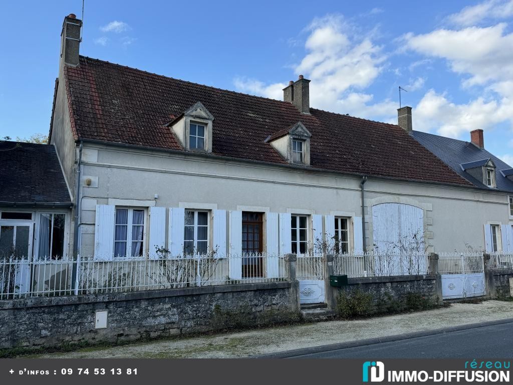 Vente Maison à Farges-Allichamps 6 pièces