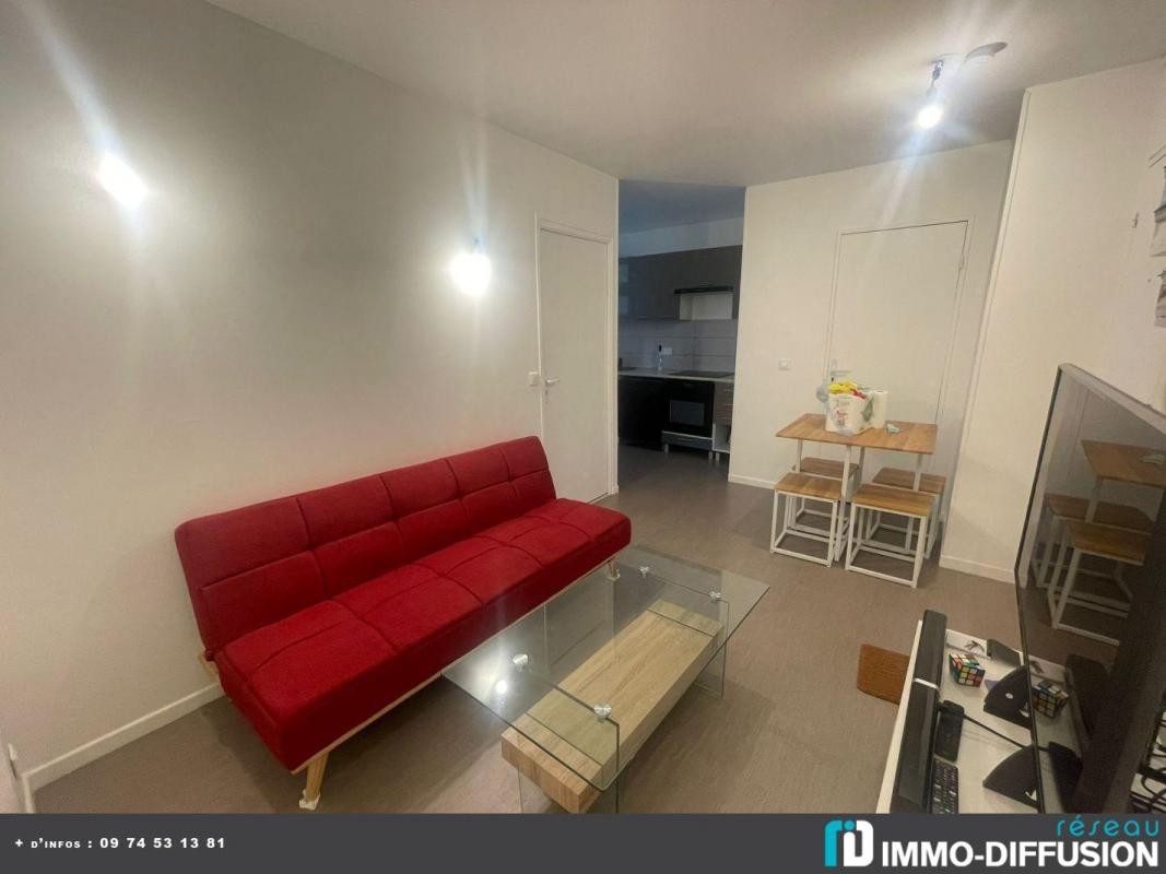 Location Appartement à Cergy 1 pièce