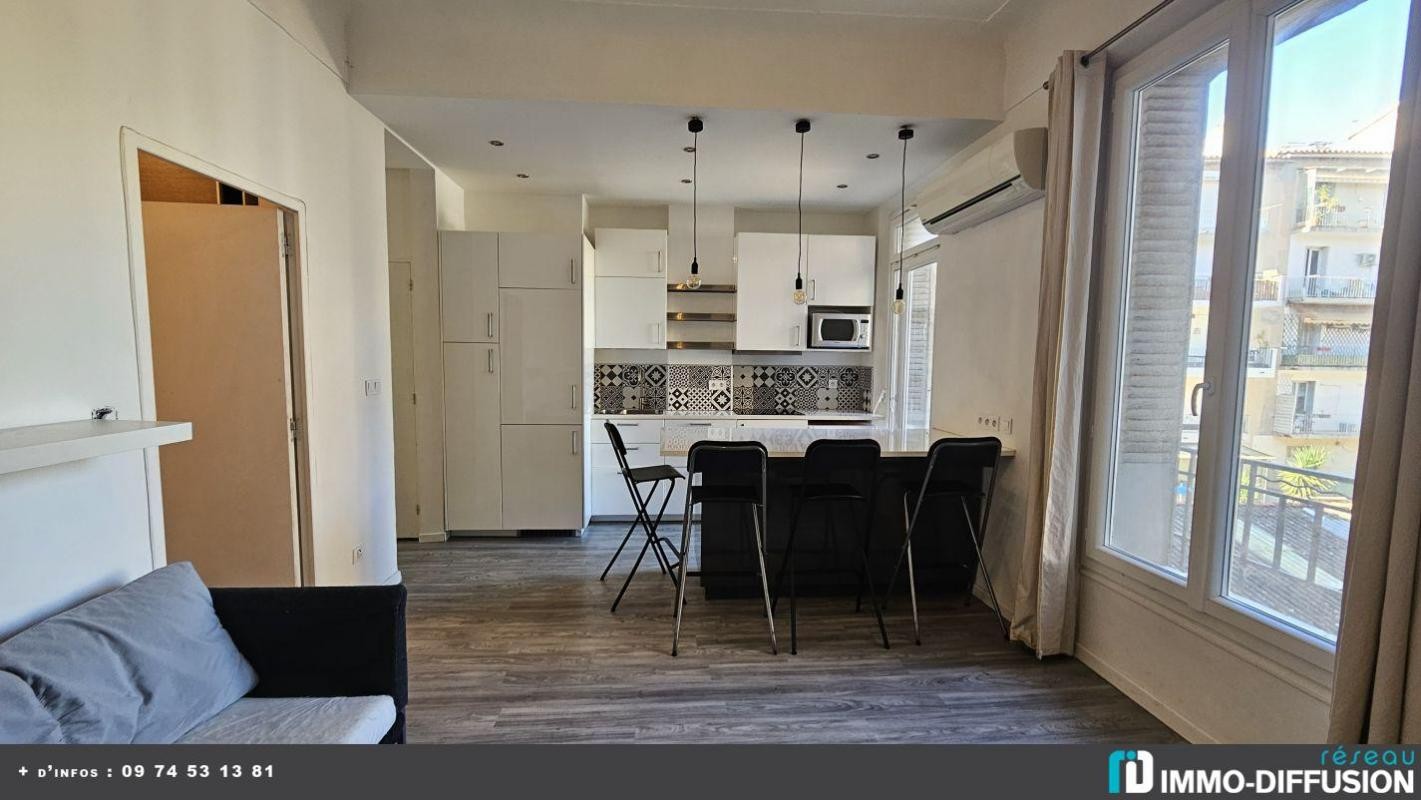 Vente Appartement à Marseille 4e arrondissement 2 pièces