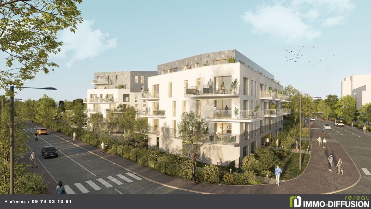 Vente Appartement à Mondeville 2 pièces