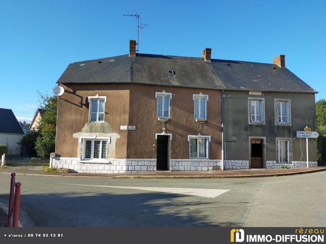 Vente Maison à Saint-Germain-de-Coulamer 8 pièces