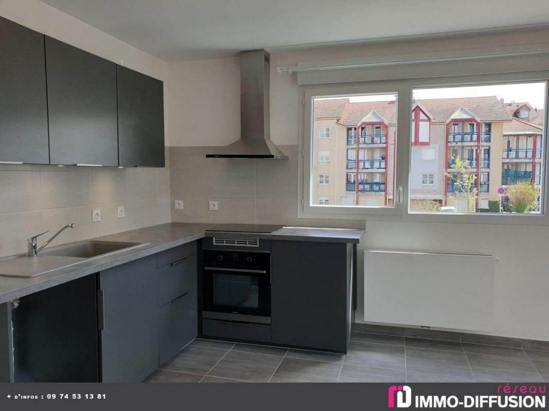 Location Appartement à Viry 2 pièces