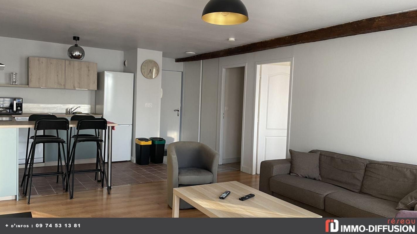 Location Appartement à Thiers 2 pièces