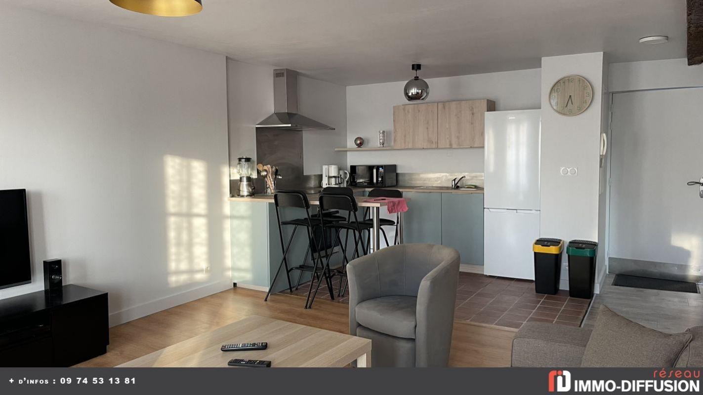 Location Appartement à Thiers 2 pièces