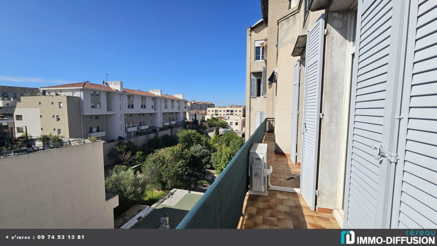 Vente Appartement à Marseille 5e arrondissement 4 pièces