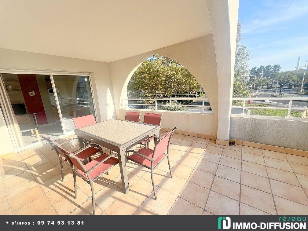 Vente Appartement à Agde 3 pièces