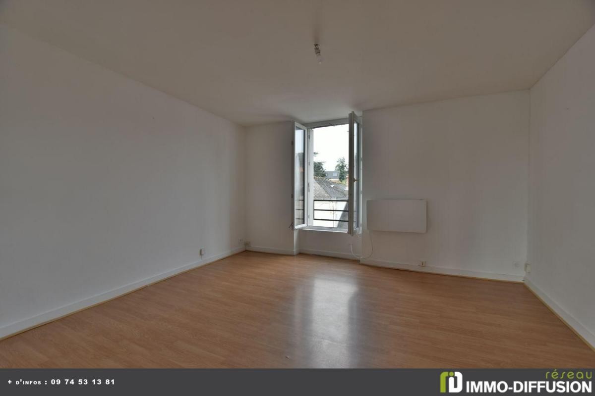 Vente Appartement à Cholet 2 pièces