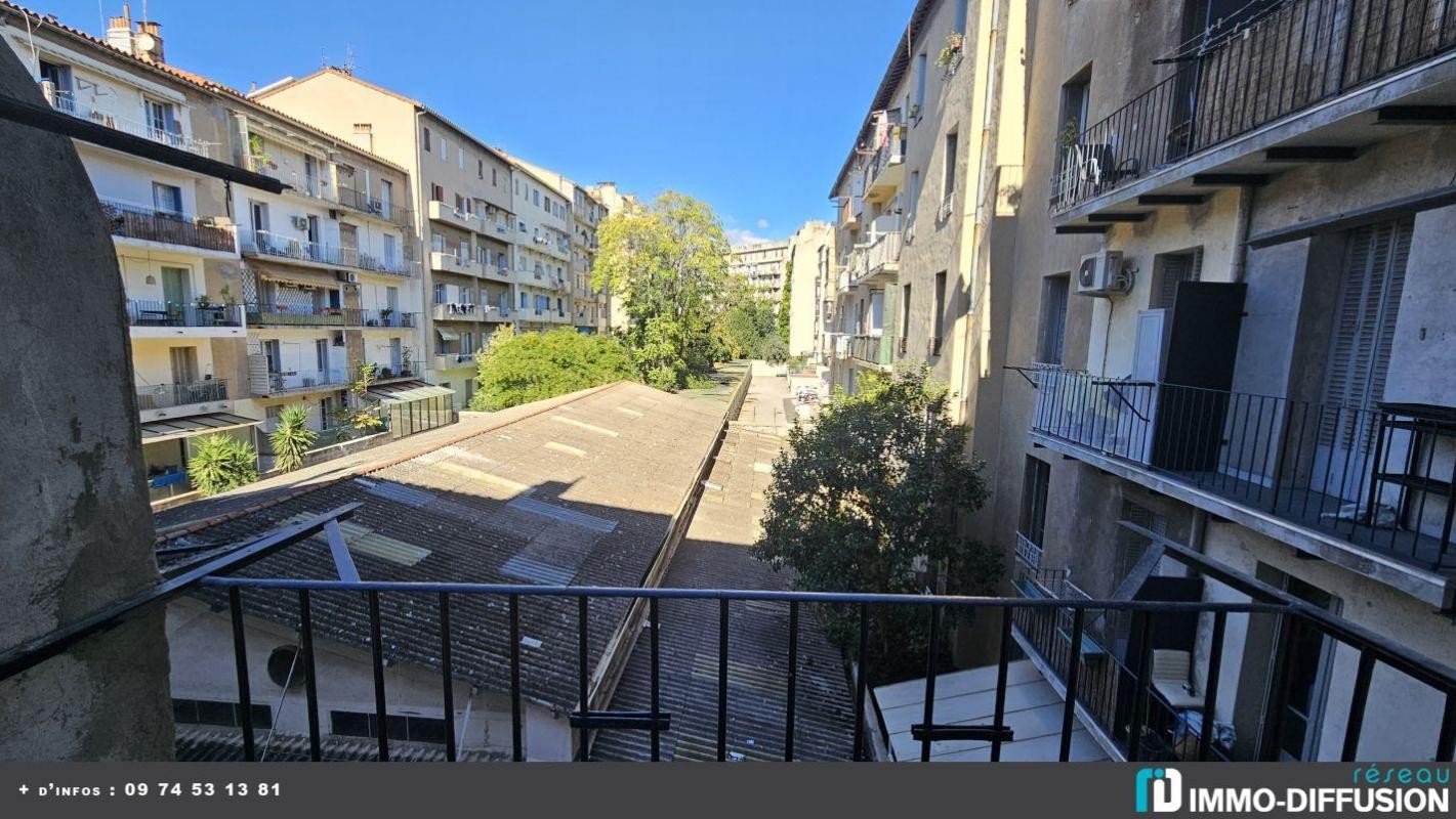 Vente Appartement à Marseille 4e arrondissement 2 pièces