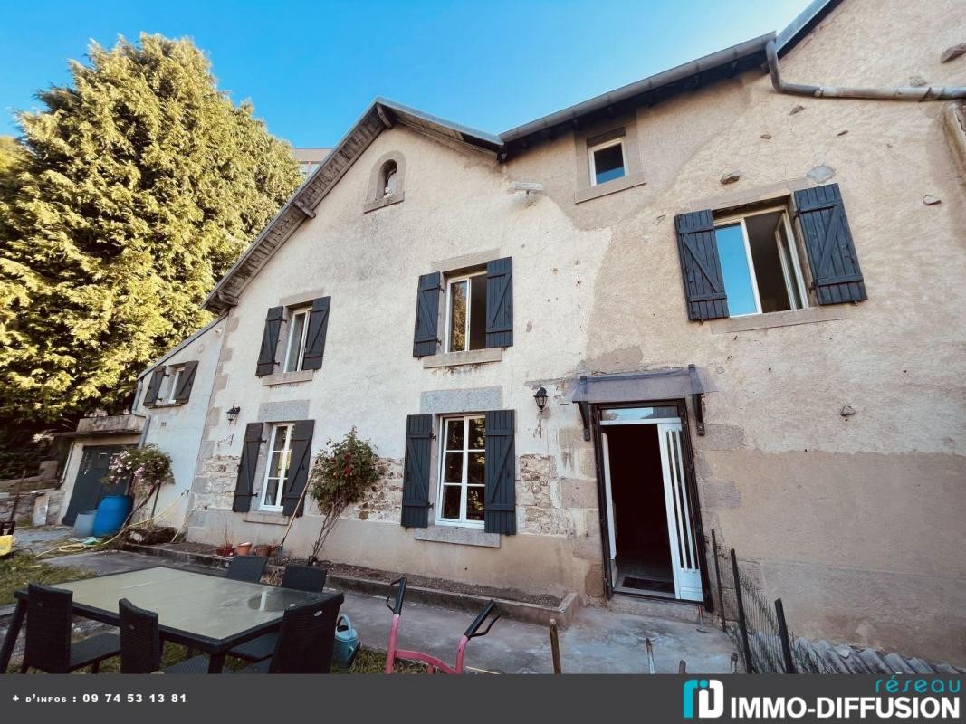 Vente Maison à Aubusson 7 pièces