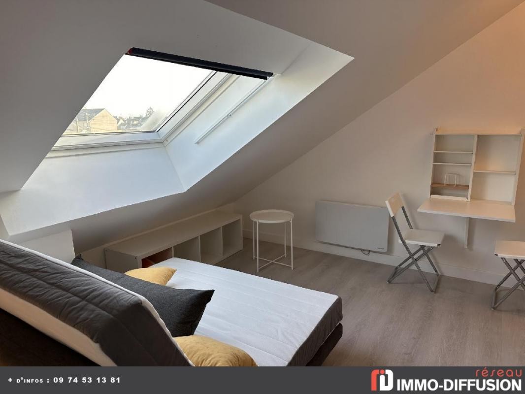 Location Appartement à le Mans 1 pièce