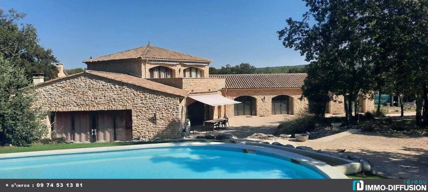 Vente Maison à Vallon-Pont-d'Arc 10 pièces