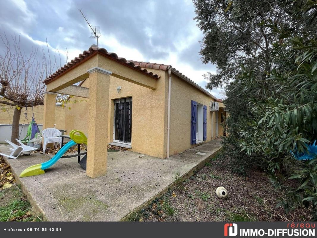 Vente Maison à Fabrezan 5 pièces