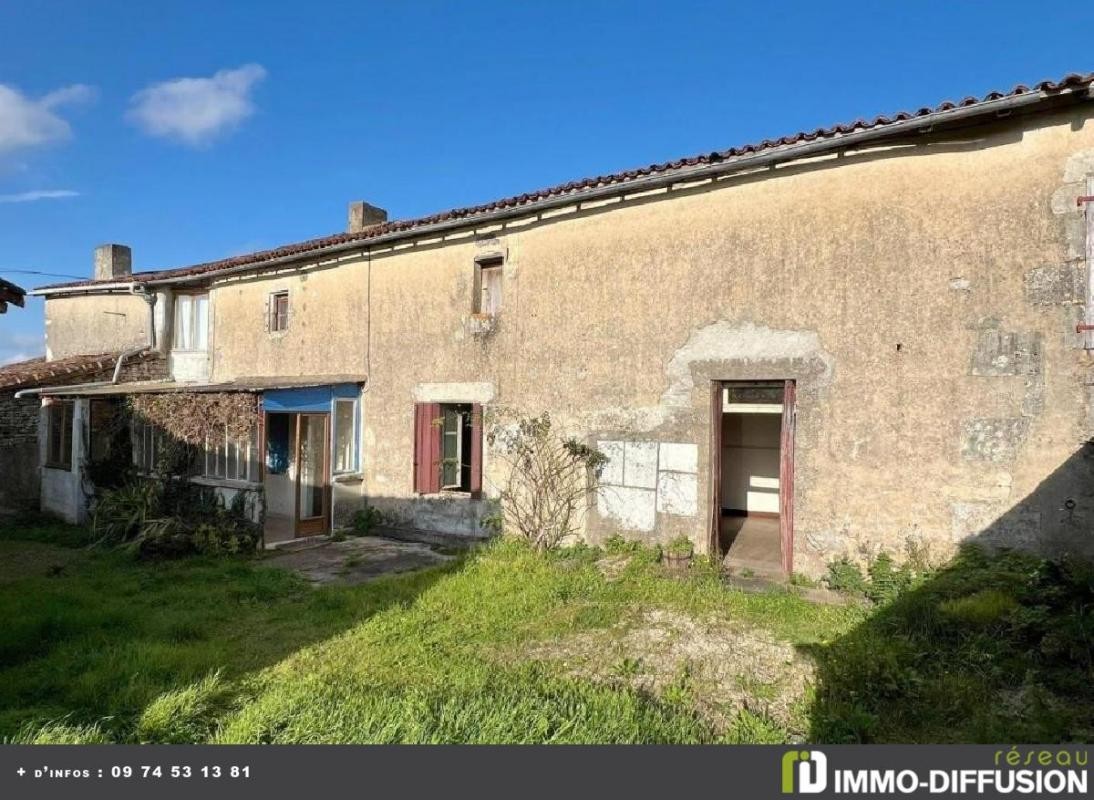 Vente Maison à Civray 5 pièces