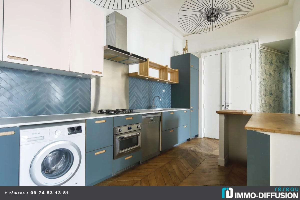 Vente Appartement à Paris Entrepôt 10e arrondissement 3 pièces