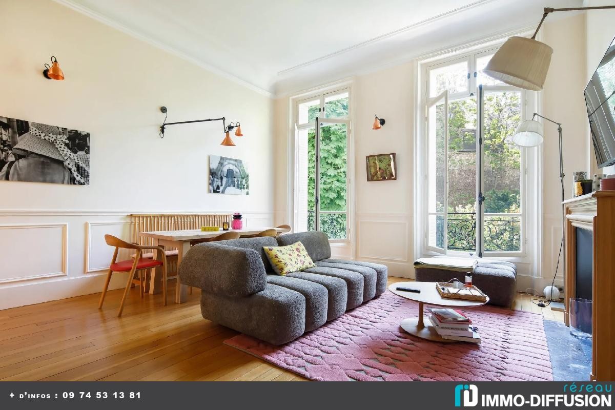 Vente Appartement à Paris Palais-Bourbon 7e arrondissement 2 pièces