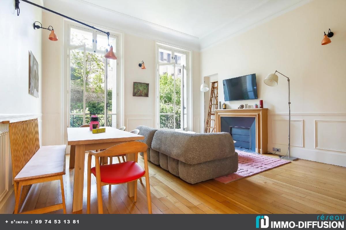 Vente Appartement à Paris Palais-Bourbon 7e arrondissement 2 pièces