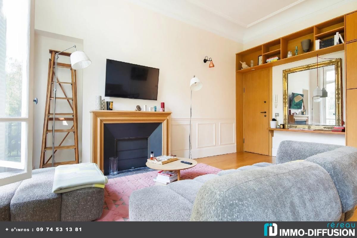 Vente Appartement à Paris Palais-Bourbon 7e arrondissement 2 pièces