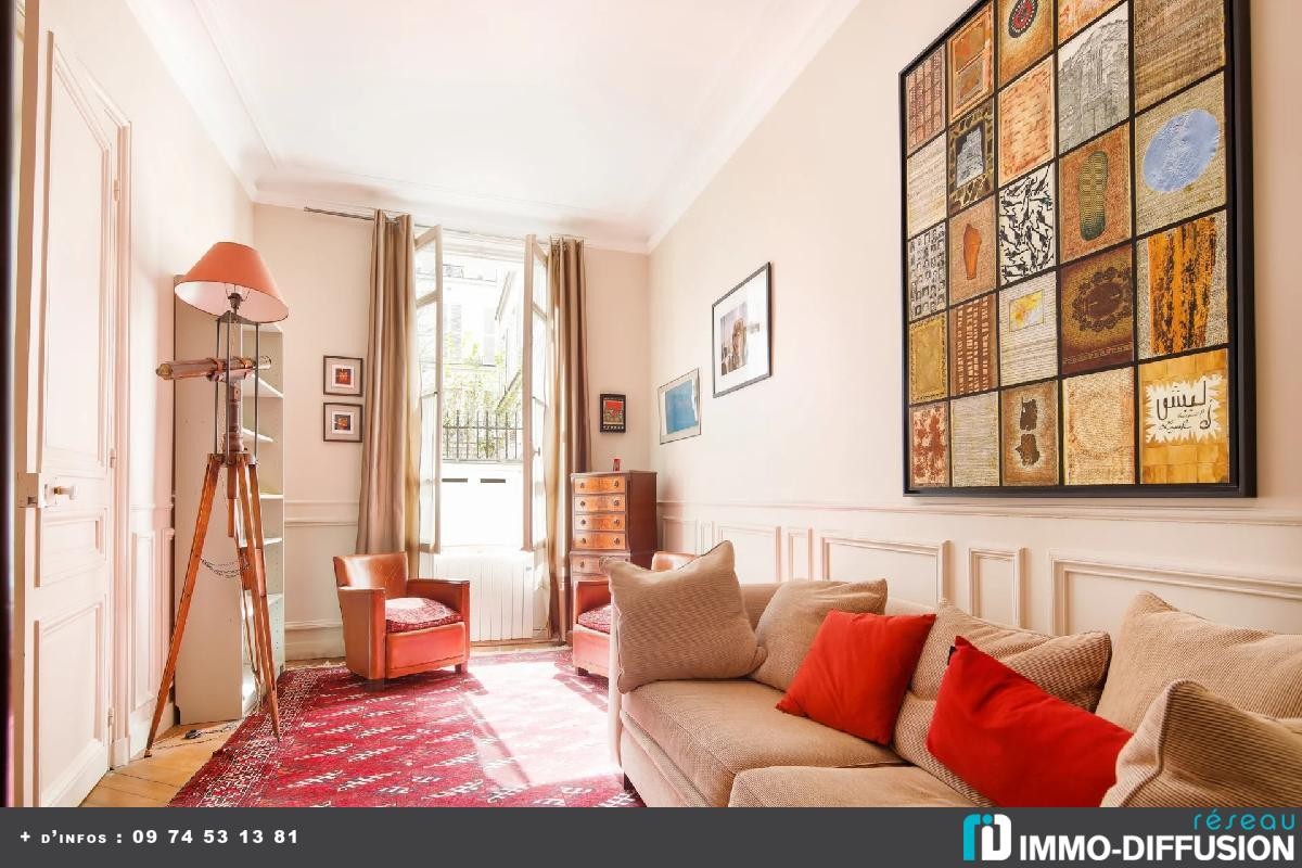 Vente Appartement à Paris Passy 16e arrondissement 2 pièces