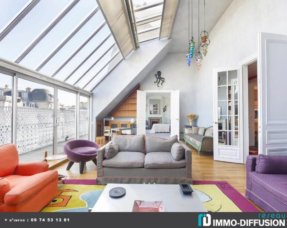 Vente Appartement à Paris Passy 16e arrondissement 4 pièces