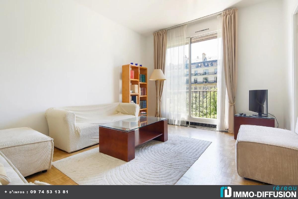 Vente Appartement à Paris Passy 16e arrondissement 3 pièces