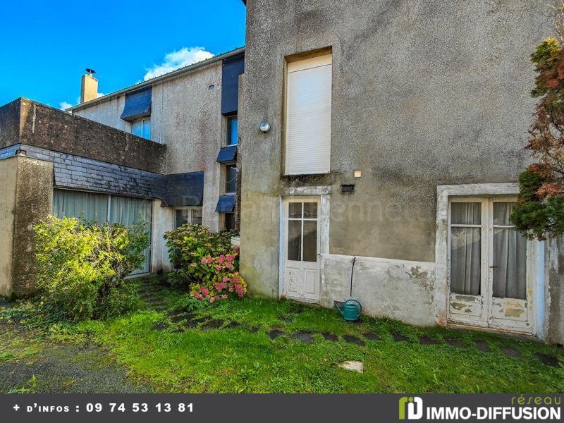 Vente Maison à Sauzé-Vaussais 8 pièces