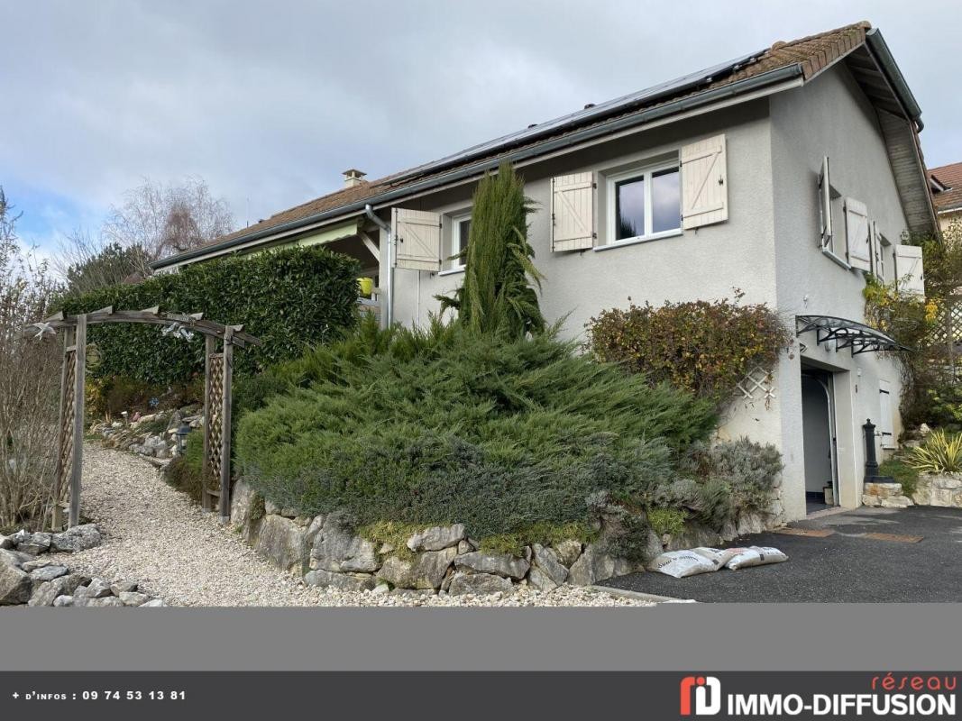 Vente Maison à le Pont-de-Beauvoisin 4 pièces