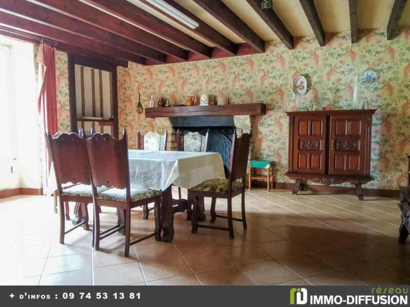 Vente Maison à Sauzé-Vaussais 8 pièces