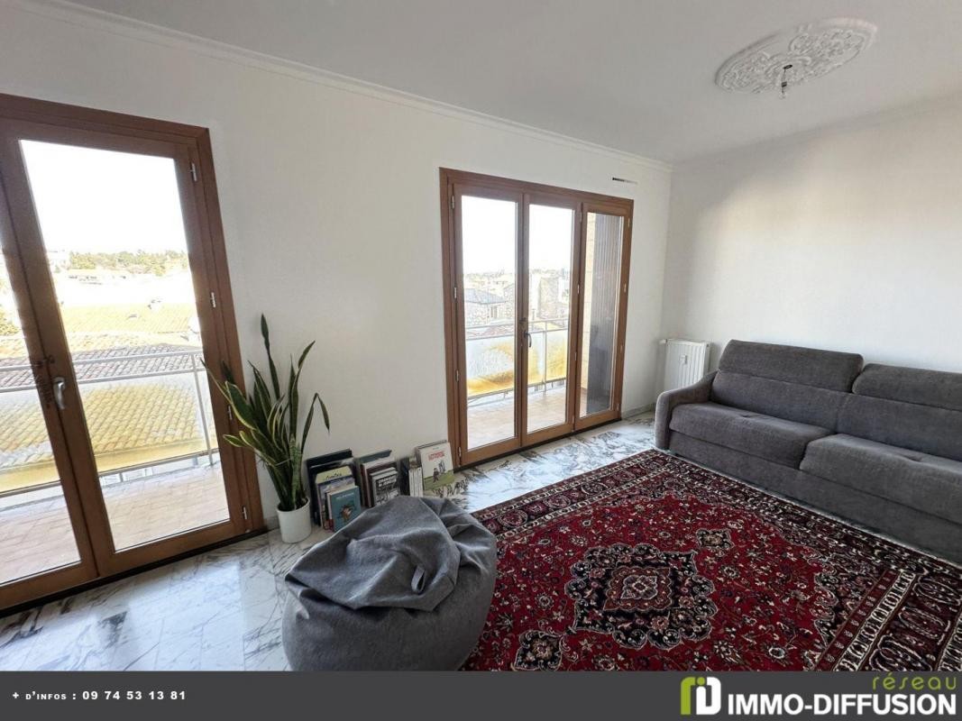 Vente Appartement à Nîmes 4 pièces