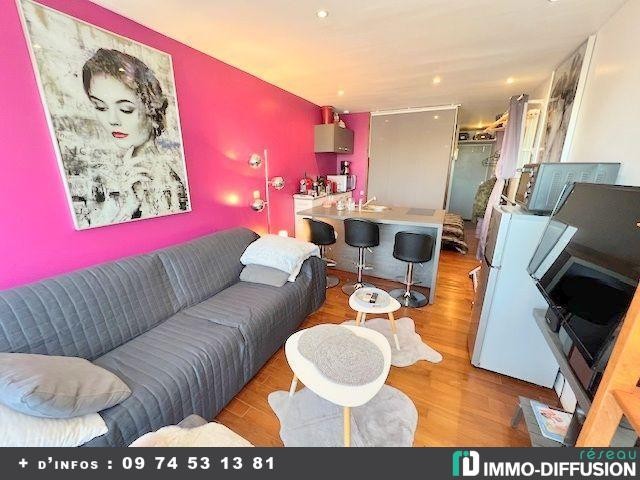 Vente Appartement à Agde 1 pièce